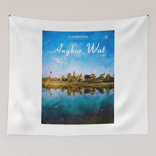 Item preview, Angkor Wat Cambodia Travel designed and sold by Alexandra Rty.