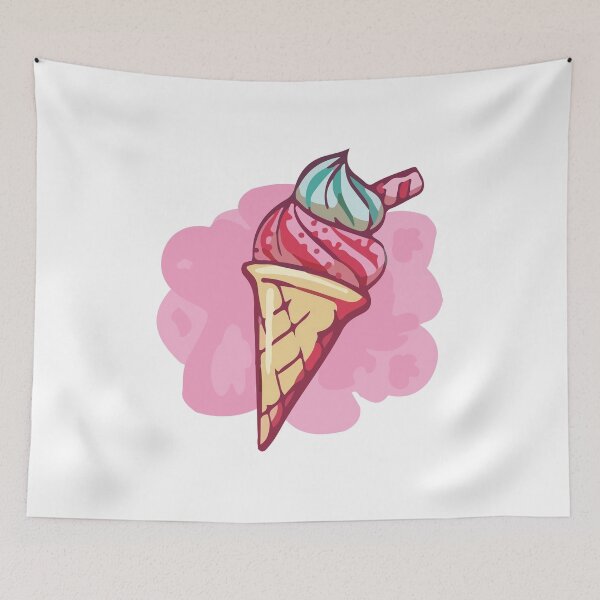 Item preview, Ice Cream Cone set, funny gift, gift for kids, mom,cat,horse,new,mom,girls,boys,yum designed and sold by Targaryen2022.