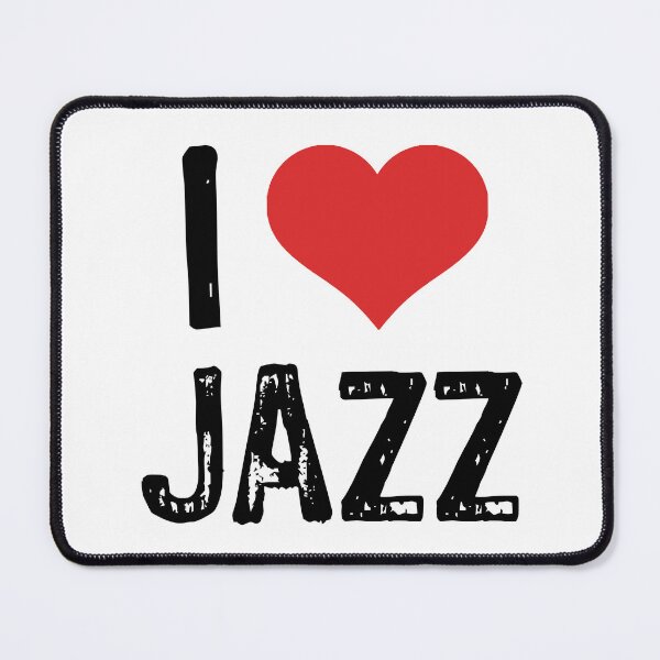 Item preview, I Love Jazz designed and sold by The "I Love Everything" Shop.