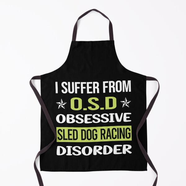 Item preview, Obsessive Love Sled Dog Racing Dogsled designed and sold by DrearyStore60.