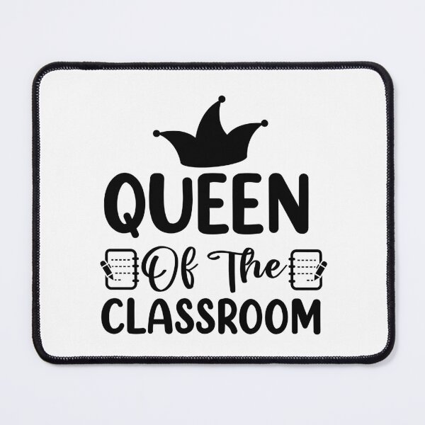 Item preview, Queen Of The Classroom designed and sold by oussayya.
