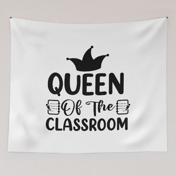 Item preview, Queen Of The Classroom designed and sold by oussayya.