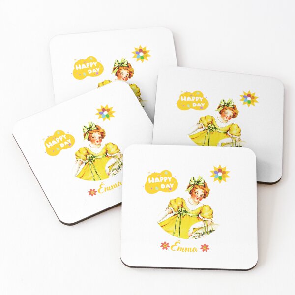 Item preview,  smile sticker , happy , day , emma name  designed and sold by SOFY5STARS.
