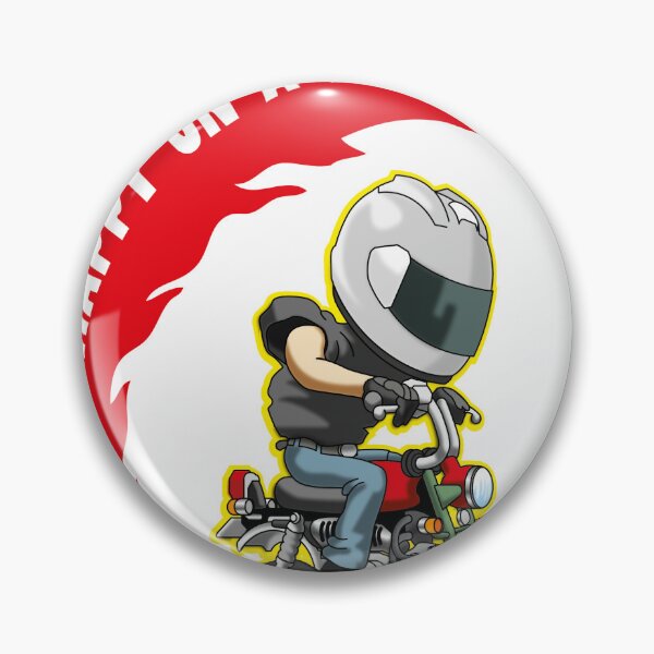 Item preview, Ride Happy on a Monkey designed and sold by wankedah.