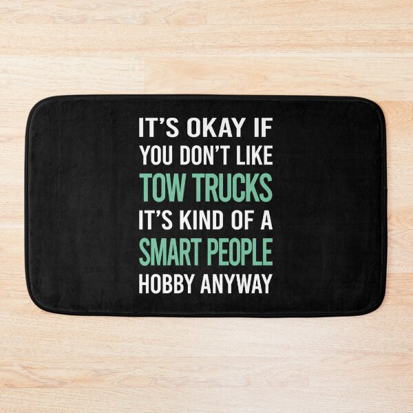 Item preview, Smart People Hobby Tow Truck Trucks designed and sold by RonaldEwing4782.