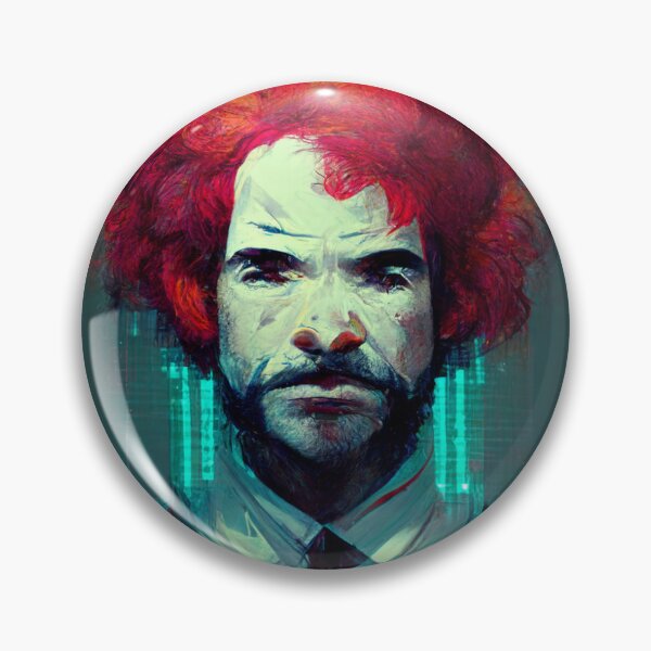 Artikelvorschau, Cyberpunk-Ronald McDonald entworfen und verkauft von bhillegas3.