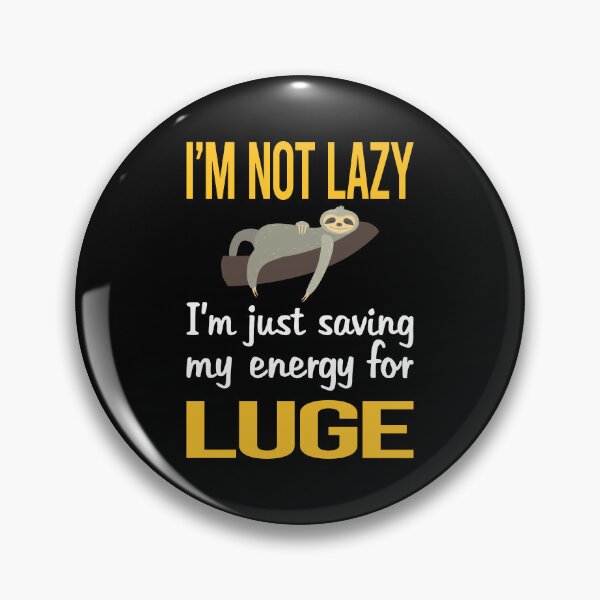 Item preview, Saving Energy Luge Luger designed and sold by Dividestore.