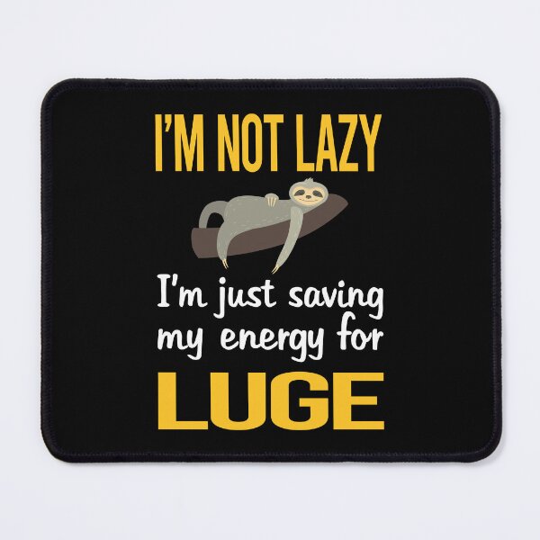 Item preview, Saving Energy Luge Luger designed and sold by Dividestore.