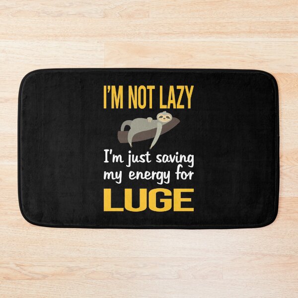 Item preview, Saving Energy Luge Luger designed and sold by Dividestore.