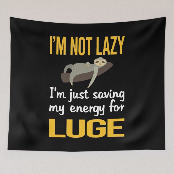 Item preview, Saving Energy Luge Luger designed and sold by Dividestore.