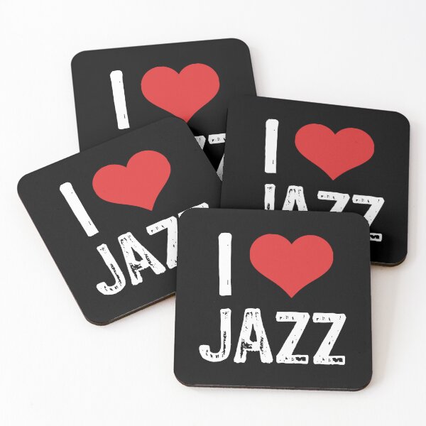 Item preview, I Love Jazz designed and sold by The "I Love Everything" Shop.
