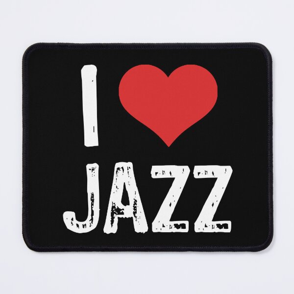 Item preview, I Love Jazz designed and sold by The "I Love Everything" Shop.