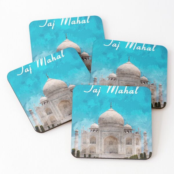 Item preview, Taj Mahal India Travel designed and sold by Alexandra Rty.