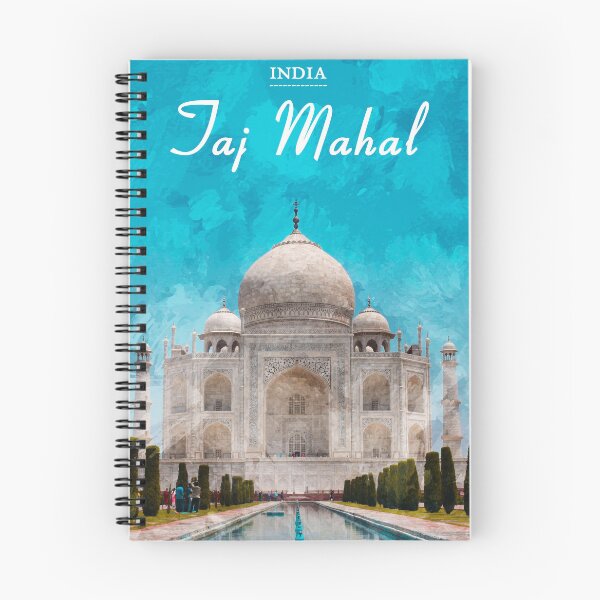 Item preview, Taj Mahal India Travel designed and sold by Alexandra Rty.