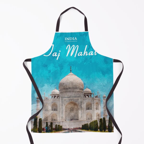 Item preview, Taj Mahal India Travel designed and sold by Alexandra Rty.