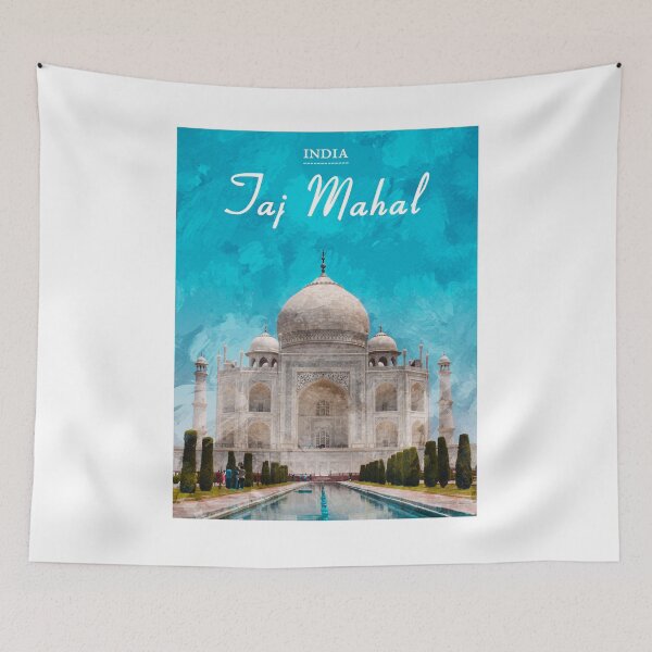 Item preview, Taj Mahal India Travel designed and sold by Alexandra Rty.