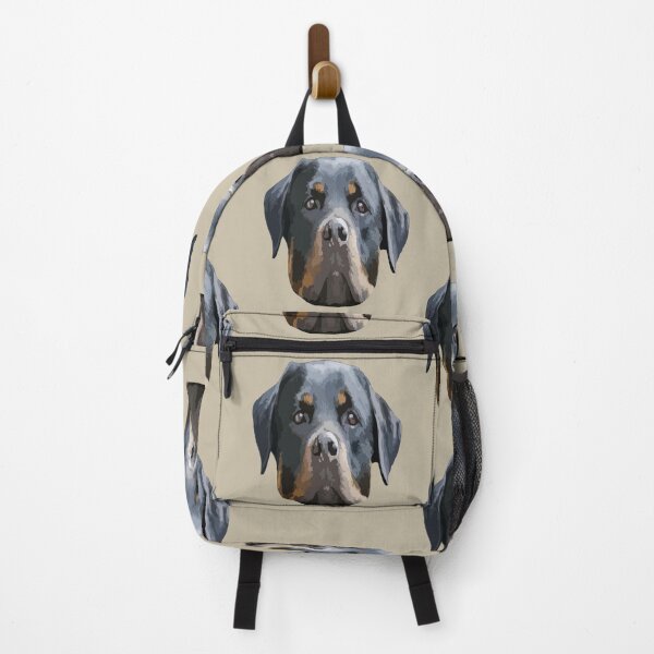 Item preview, Rottweiler Head Vector Art Cut Out designed and sold by taiche.