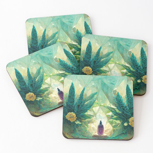 Item preview, Cannabis Magick  designed and sold by DeepSymbolism.