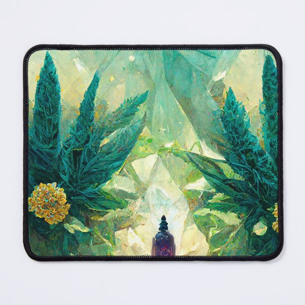 Item preview, Cannabis Magick  designed and sold by DeepSymbolism.