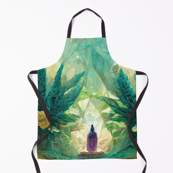 Item preview, Cannabis Magick designed and sold by DeepSymbolism.