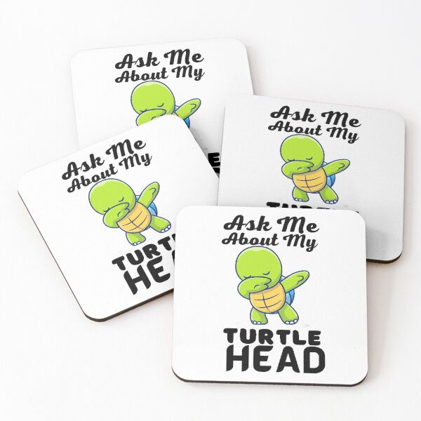 Item preview, Ask Me About My Turtle Head designed and sold by ImaginedCo.
