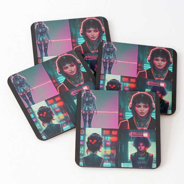 Item preview, Cybergirl designed and sold by HugsAndSnacks.