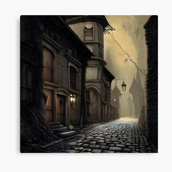 Item preview, Dark Alley designed and sold by FroztyArt.