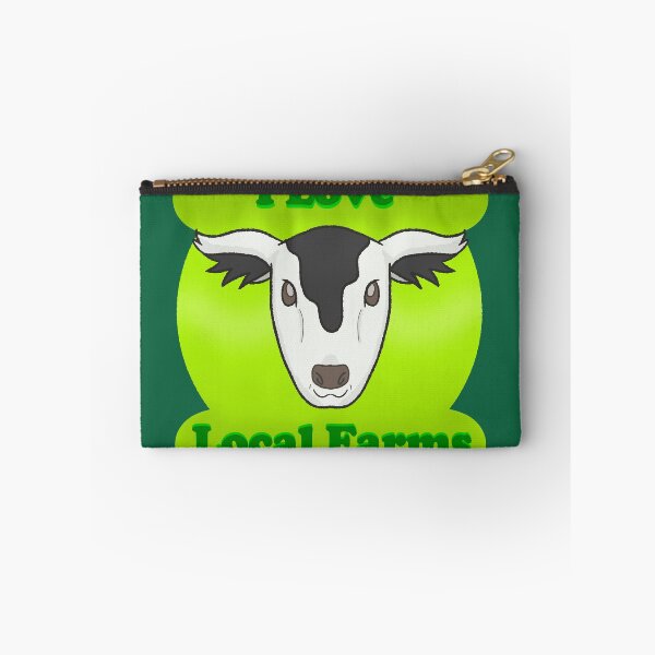 Item preview, Happy Cow (I Love Local Farms) designed and sold by Quirkball.