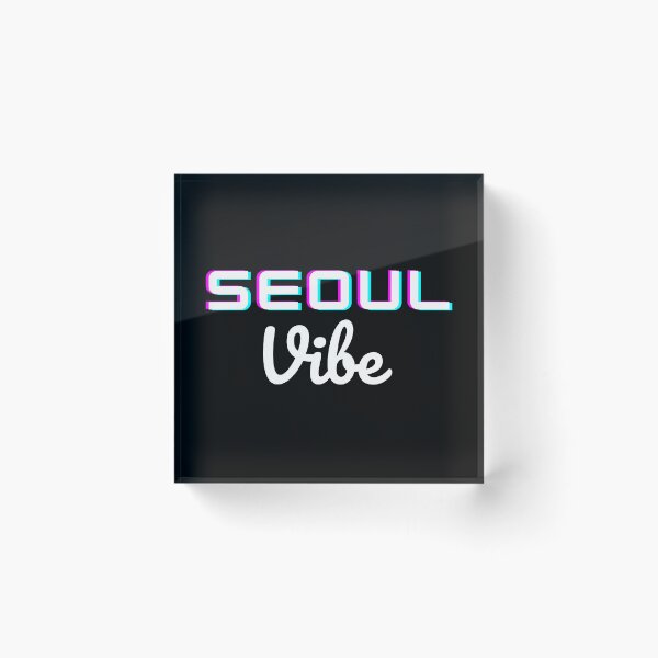 Item preview, Seoul Vibe Retro designed and sold by TheMerchPeddler.