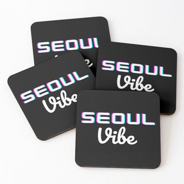 Item preview, Seoul Vibe Retro designed and sold by TheMerchPeddler.