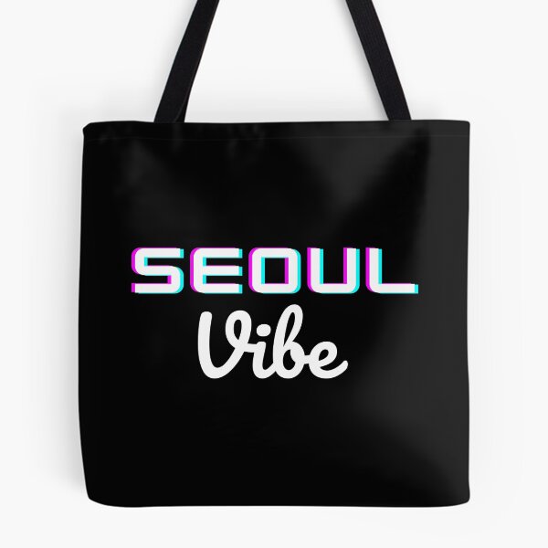 Item preview, Seoul Vibe Retro designed and sold by TheMerchPeddler.