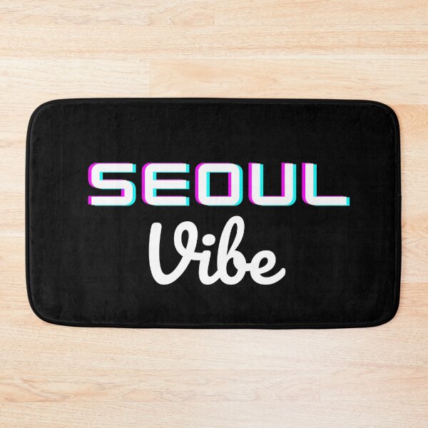 Item preview, Seoul Vibe Retro designed and sold by TheMerchPeddler.
