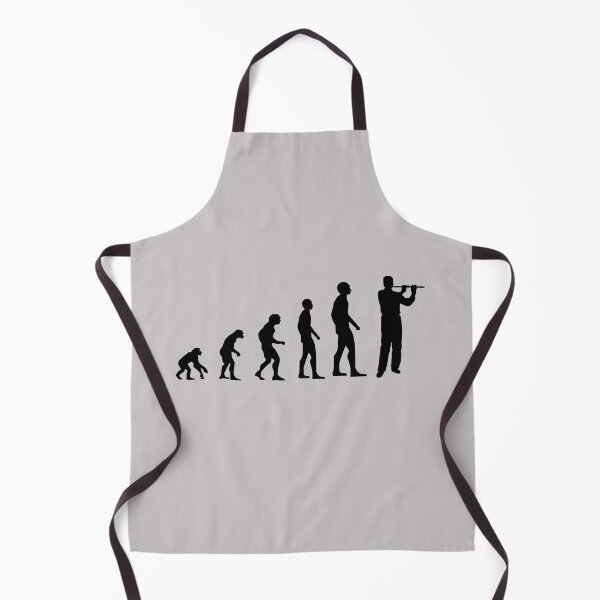 Item preview, Evolution Of Flute Player For Flute Teacher And Flute Lover As A Flutist designed and sold by Funwithmusic.