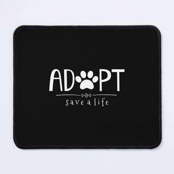 Item preview, Adopt. Save a Life. Classic designed and sold by judych0b.