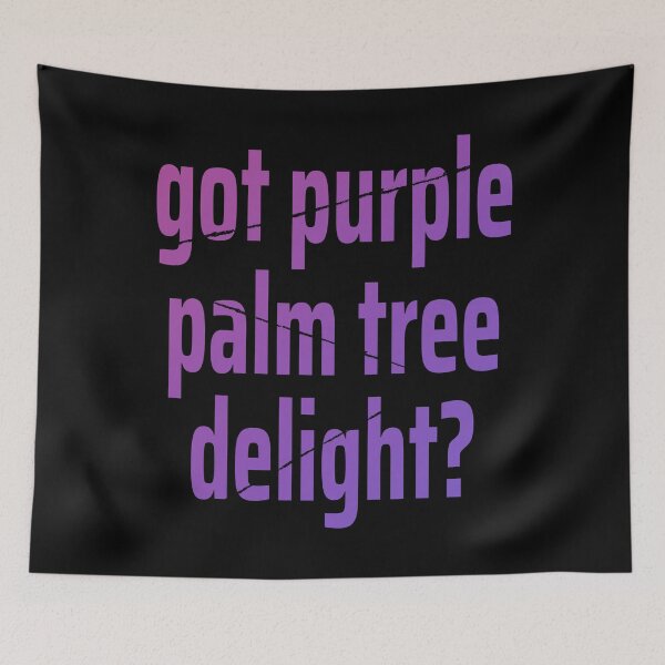 Item preview, Stranger Things - Got Purple Palm Tree Delight designed and sold by humnoo.
