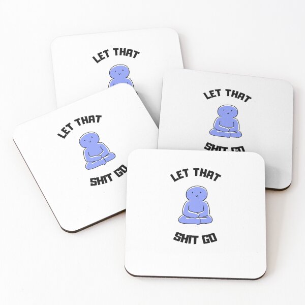 Item preview, Copy of Let That Shit Go designed and sold by OlgaBDesign.