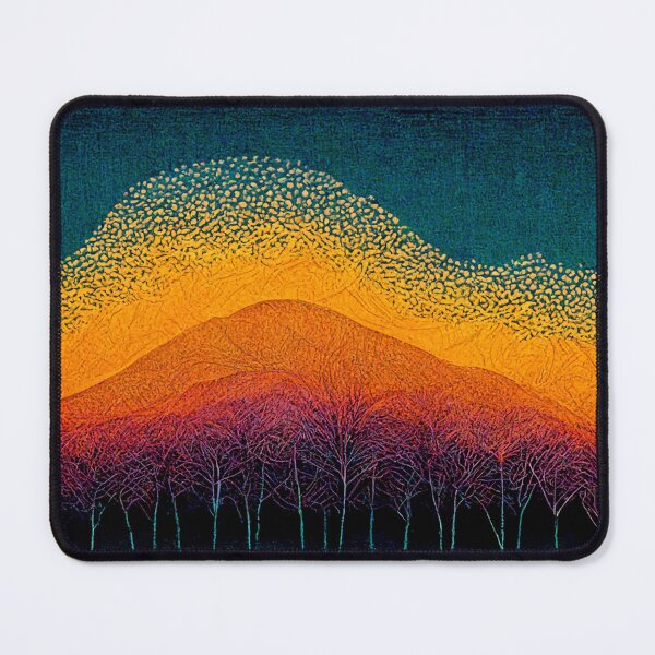 Item preview, Dark Forest Sunset designed and sold by DeepSymbolism.
