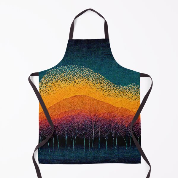 Item preview, Dark Forest Sunset designed and sold by DeepSymbolism.