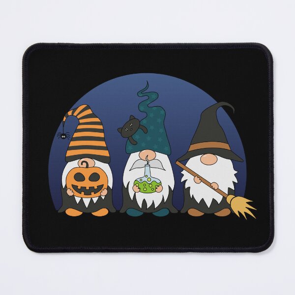 Item preview, Cute Scary Halloween Gnomes for Trick or Treat designed and sold by ClumsyCat.