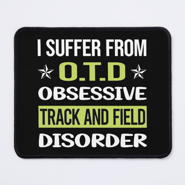 Item preview, Obsessive Love Track And Field designed and sold by DrearyStore60.