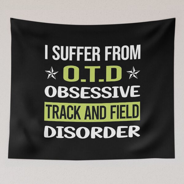 Item preview, Obsessive Love Track And Field designed and sold by DrearyStore60.