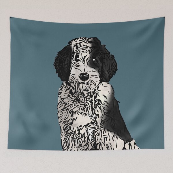 Item preview, A cute Sheepadoodle: I designed and sold by rmcbuckeye.
