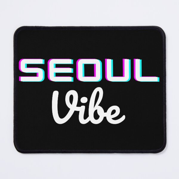 Item preview, Seoul Vibe Retro designed and sold by TheMerchPeddler.