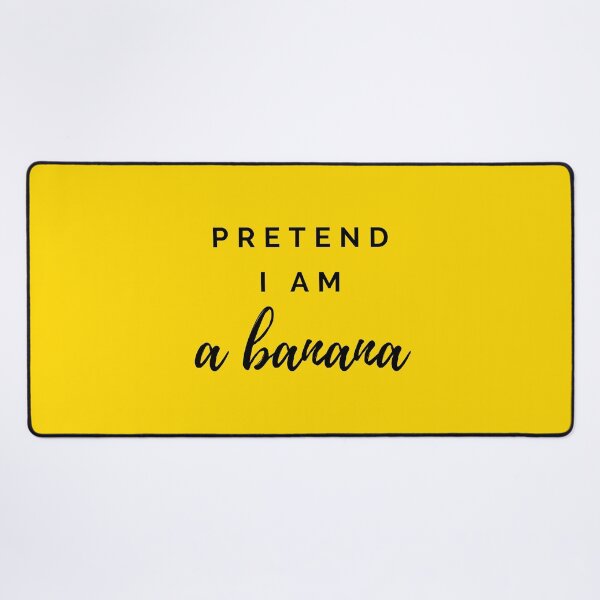 Item preview, Pretend I am a banana - funny easy lazy costume - halloween costume designed and sold by ALLURE-minimal.