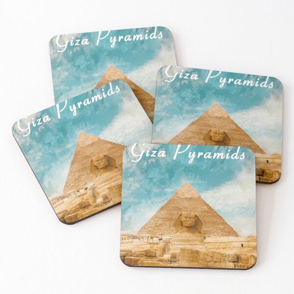 Item preview, Giza Pyramids Egypt Travel designed and sold by Alexandra Rty.