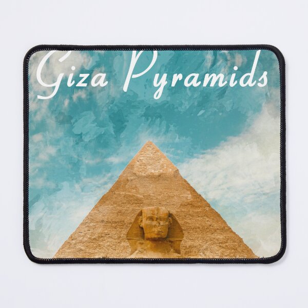 Item preview, Giza Pyramids Egypt Travel designed and sold by Alexandra Rty.