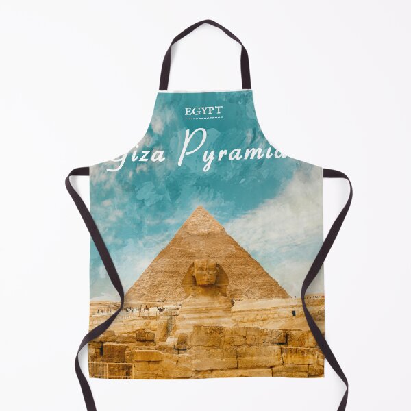 Item preview, Giza Pyramids Egypt Travel designed and sold by Alexandra Rty.