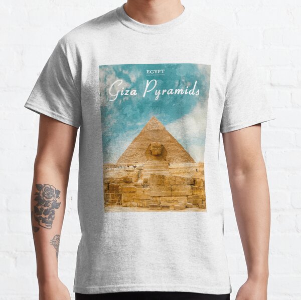 Item preview, Giza Pyramids Egypt Travel designed and sold by Alexandra Rty.