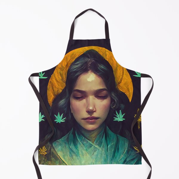 Item preview, Marijuana Meditation designed and sold by DeepSymbolism.