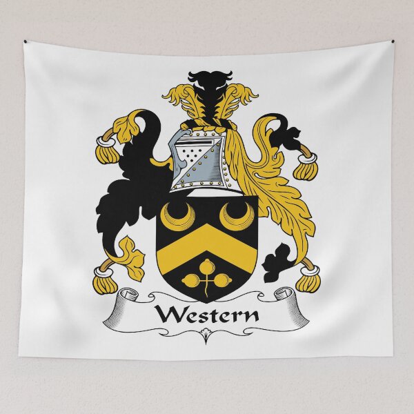 Item preview, Western  designed and sold by HaroldHeraldry.